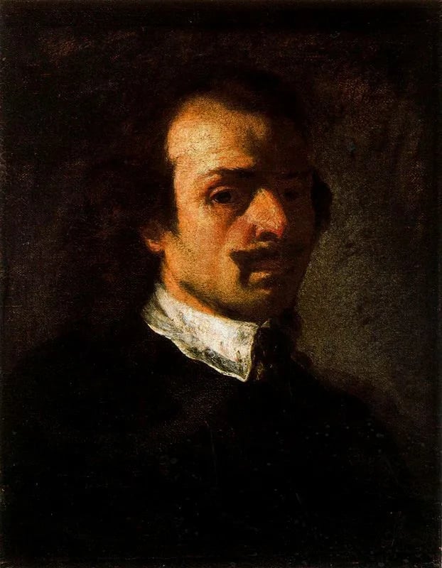 Porträt von Pier Francesco Mola (1612–1666) – Gedenkseite