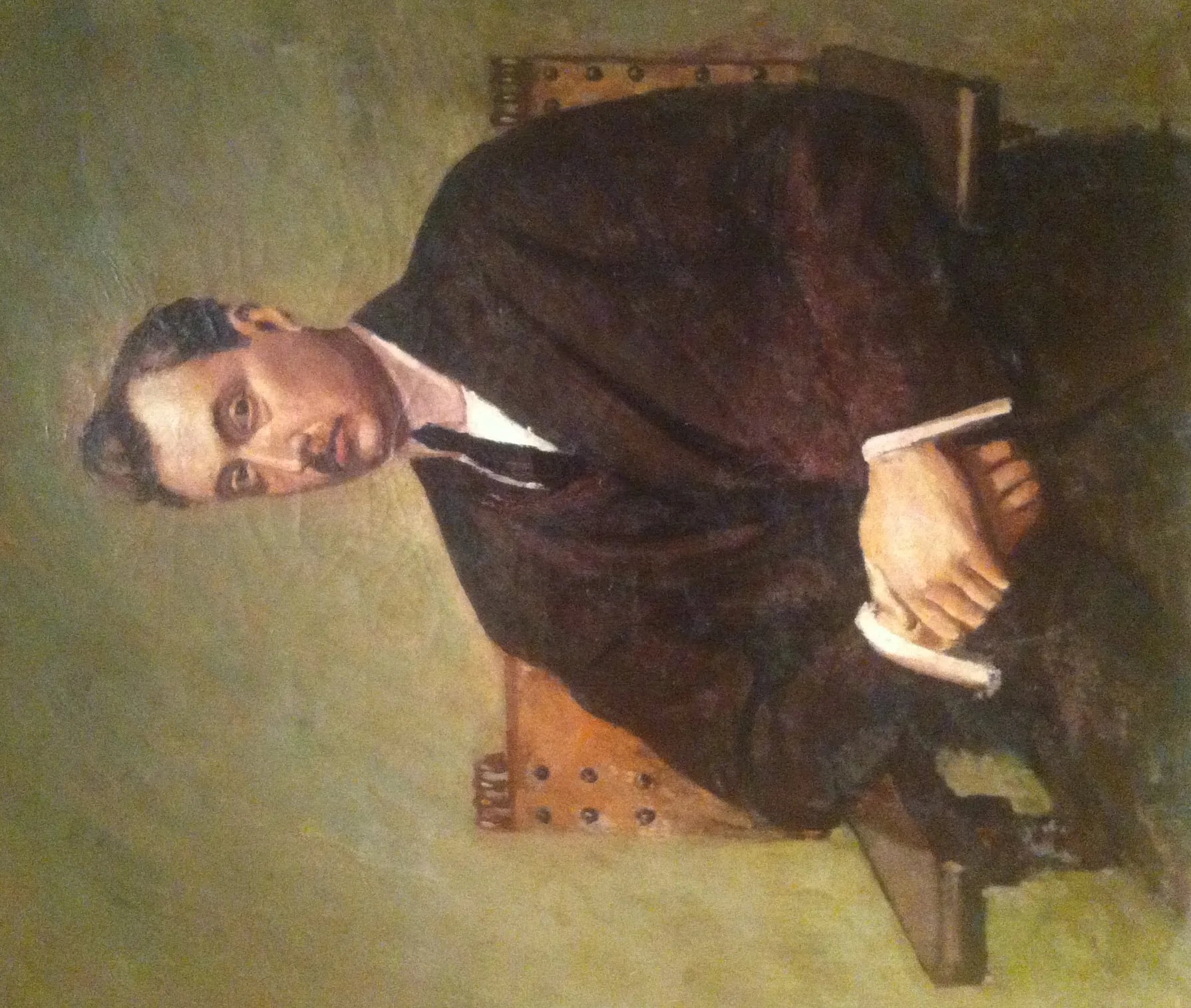 Porträt von Jaume Bonaterra i Dabau (1898–1985) – Gedenkseite