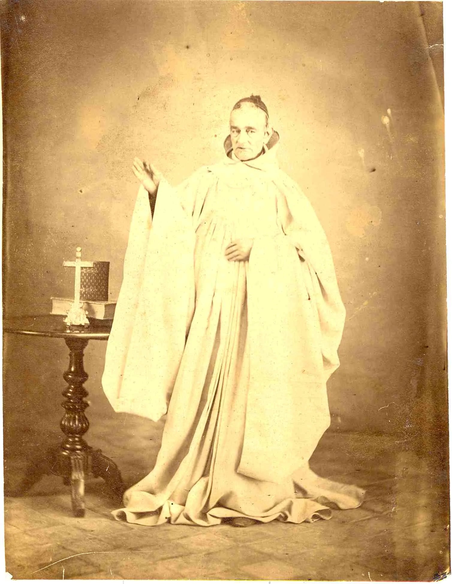 Porträt von Jaume Cercós (1804–1862) – Gedenkseite