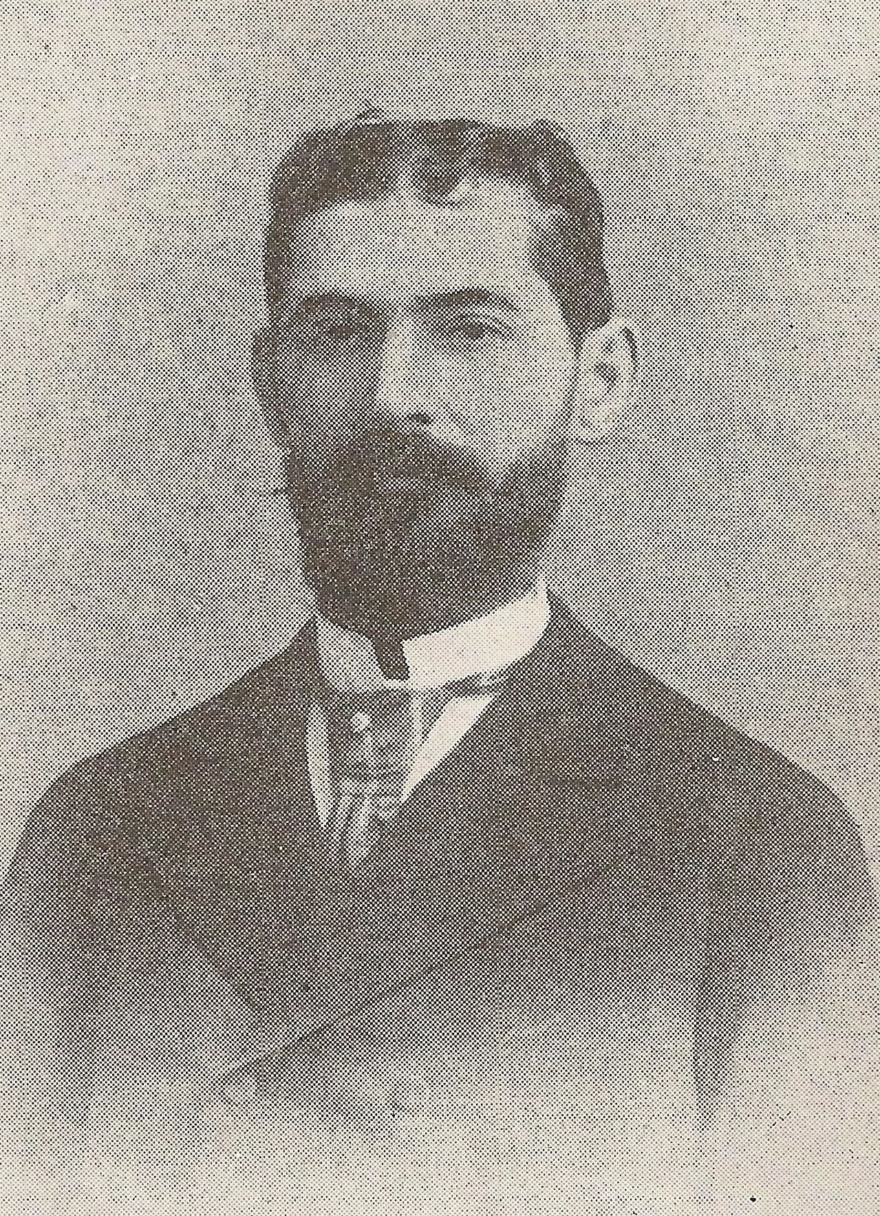 Porträt von Jerónimo Marín Luis (1848–1907) – Gedenkseite