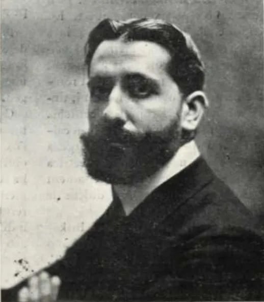 Porträt von Joan Amigó i Barriga (1875–1958) – Gedenkseite