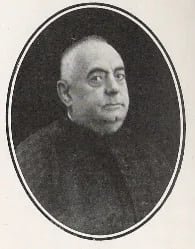 Porträt von Joan Baptista Ambròs i Vilà (1848–1922) – Gedenkseite