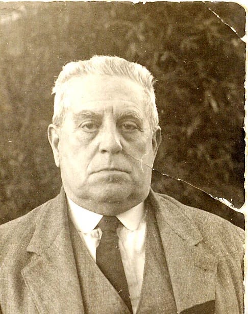 Portrait of Joan Baptista Estades de Moncaira i Bennàsser de Massana (1863–1953) – memorial page