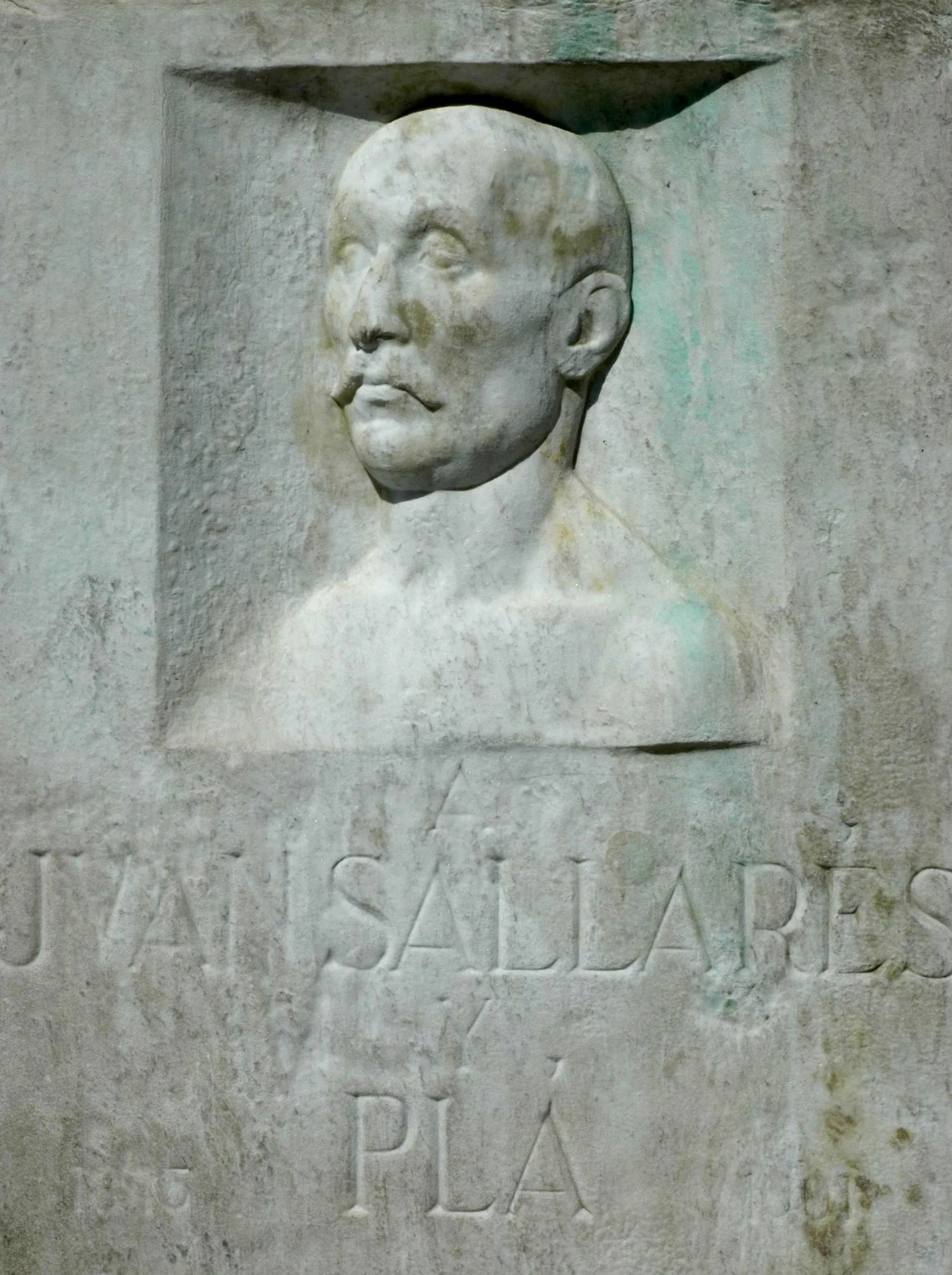Portrait of Juan Sallarés y Plá (1845–1901) – memorial page