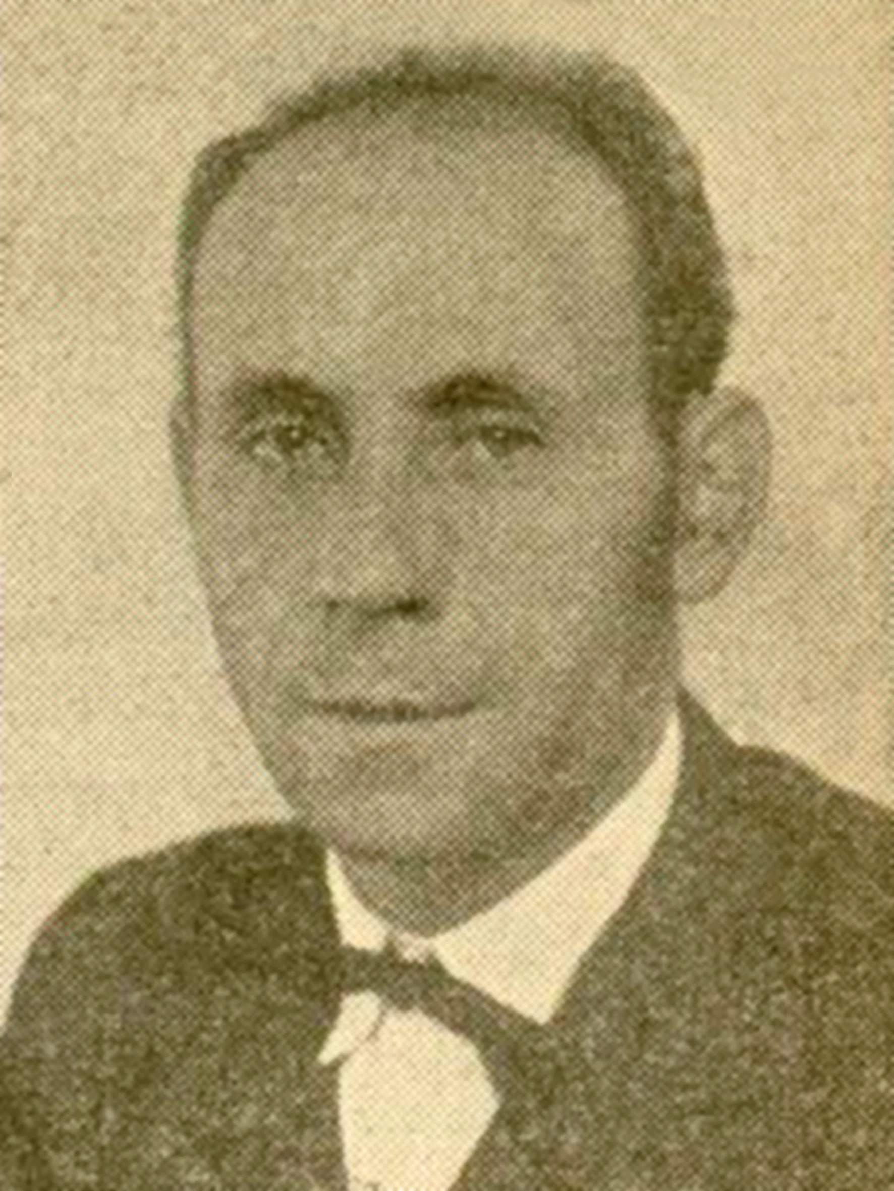 Porträt von Joan Sauret (1899–1985) – Gedenkseite