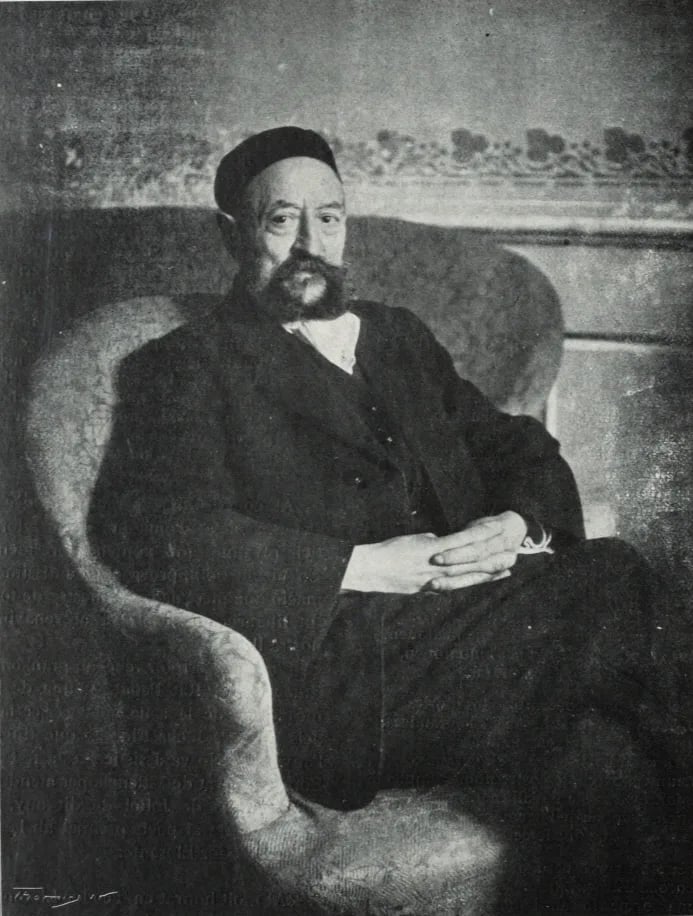 Portrait of Joaquim Botet i Sisó (1846–1917) – memorial page