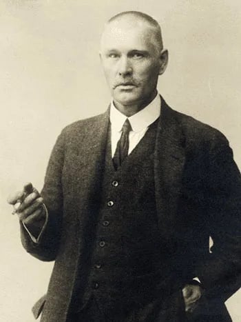 Porträt von Pekka Halonen (1865–1933) – Gedenkseite