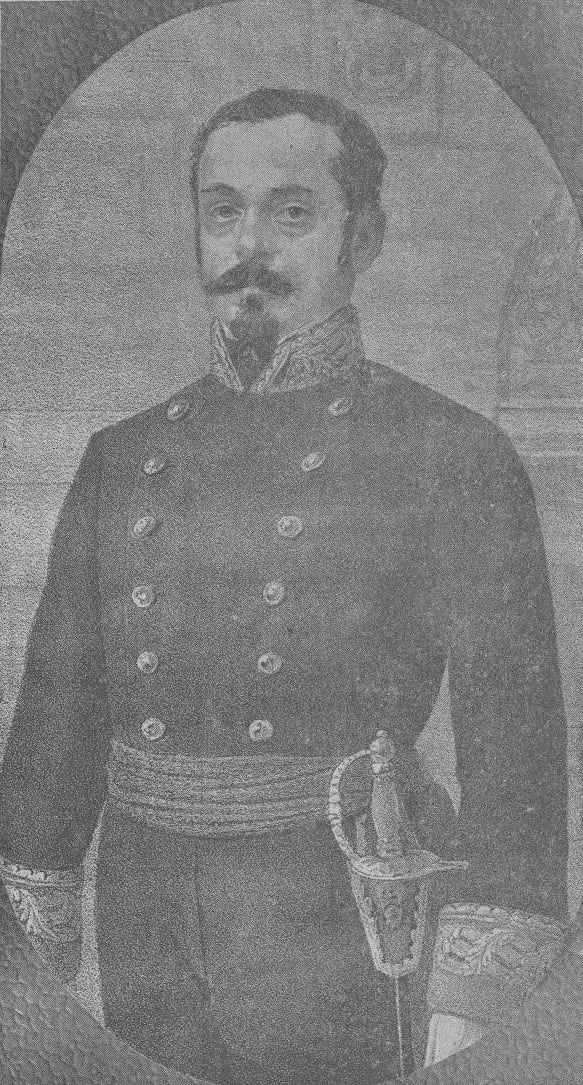 Portrait of Joaquín Julián de Alzaa (1798–1848) – memorial page