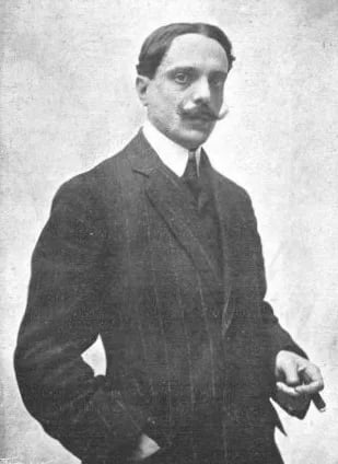 Porträt von Josep Cardona i Furró (1878–1922) – Gedenkseite