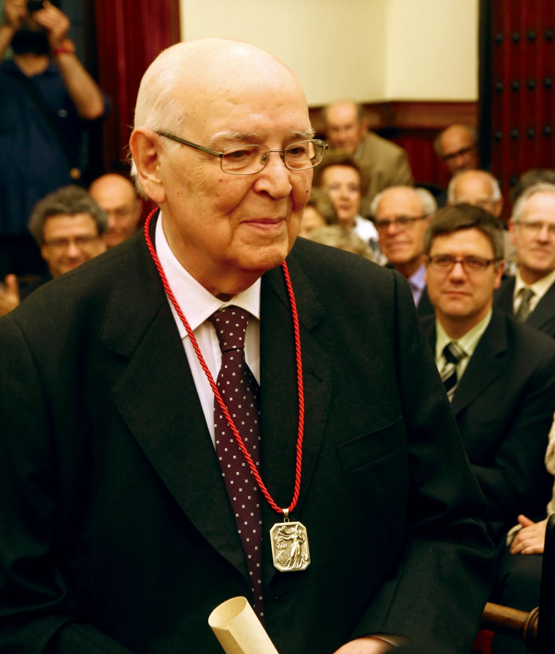 Porträt von Josep Maria Domènech i Fargas (1925–2019) – Gedenkseite