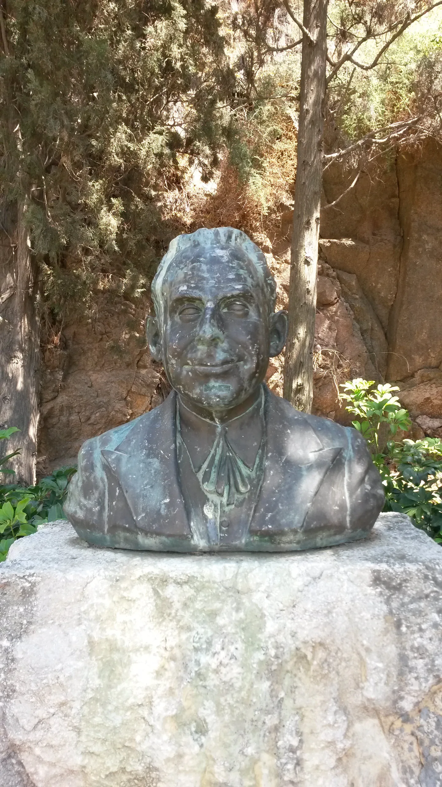 Porträt von Josep Maria Vilà i Gandol (1904–1937) – Gedenkseite