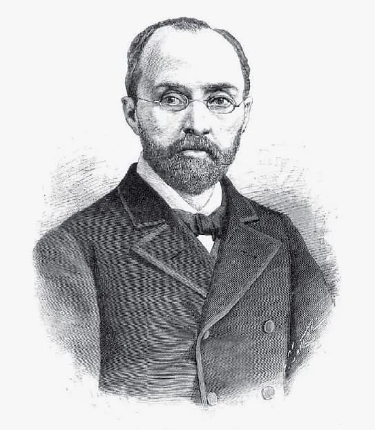Porträt von José Ribera y Sans (1852–1912) – Gedenkseite