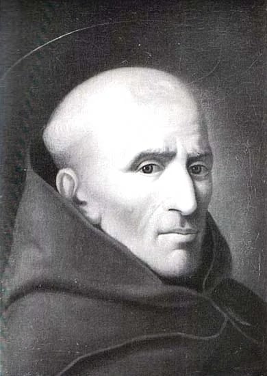 Porträt von Leonhard von Porto Maurizio (1676–1751) – Gedenkseite