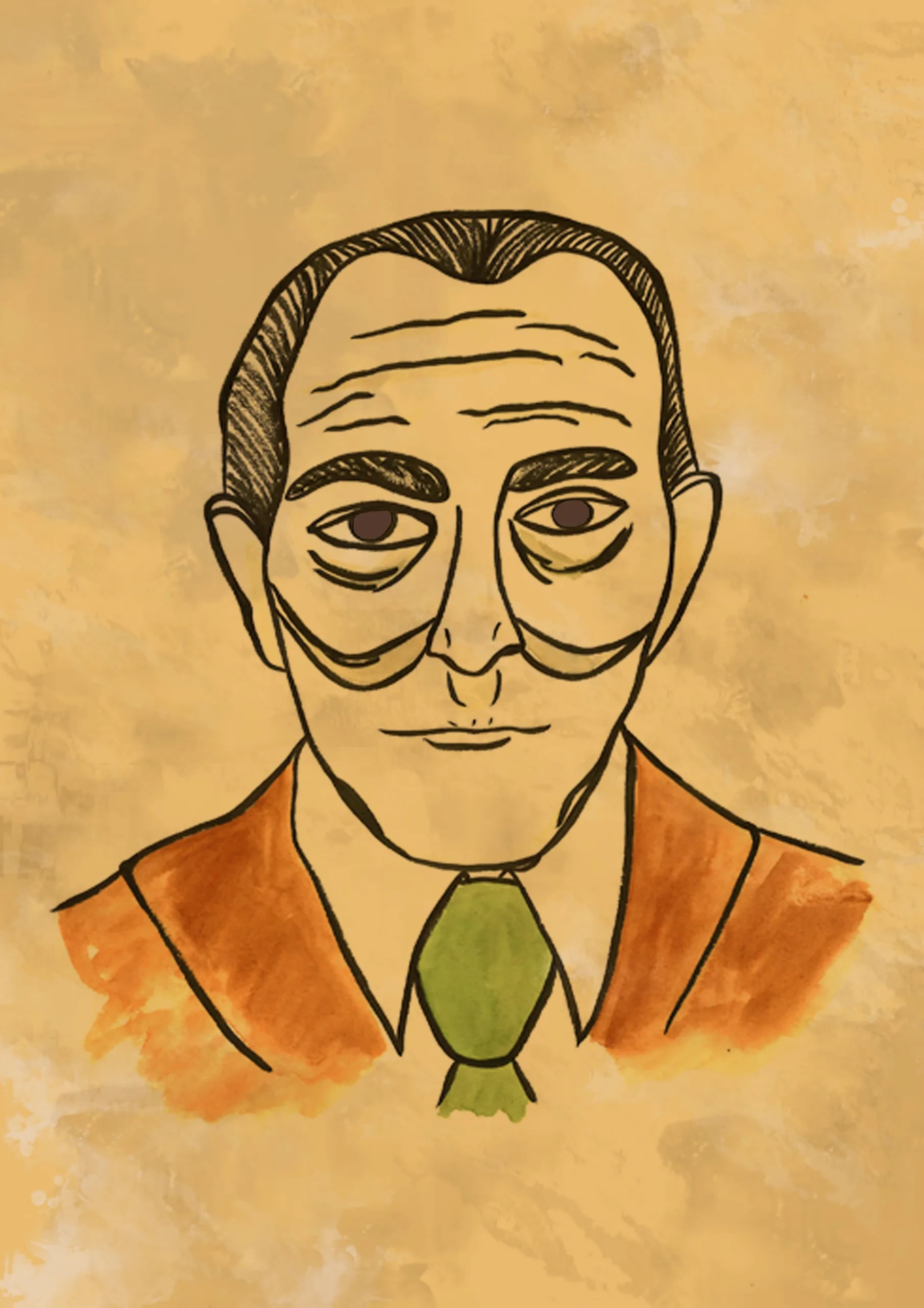 Porträt von Josep Roig i Magrinyà (1917–2004) – Gedenkseite