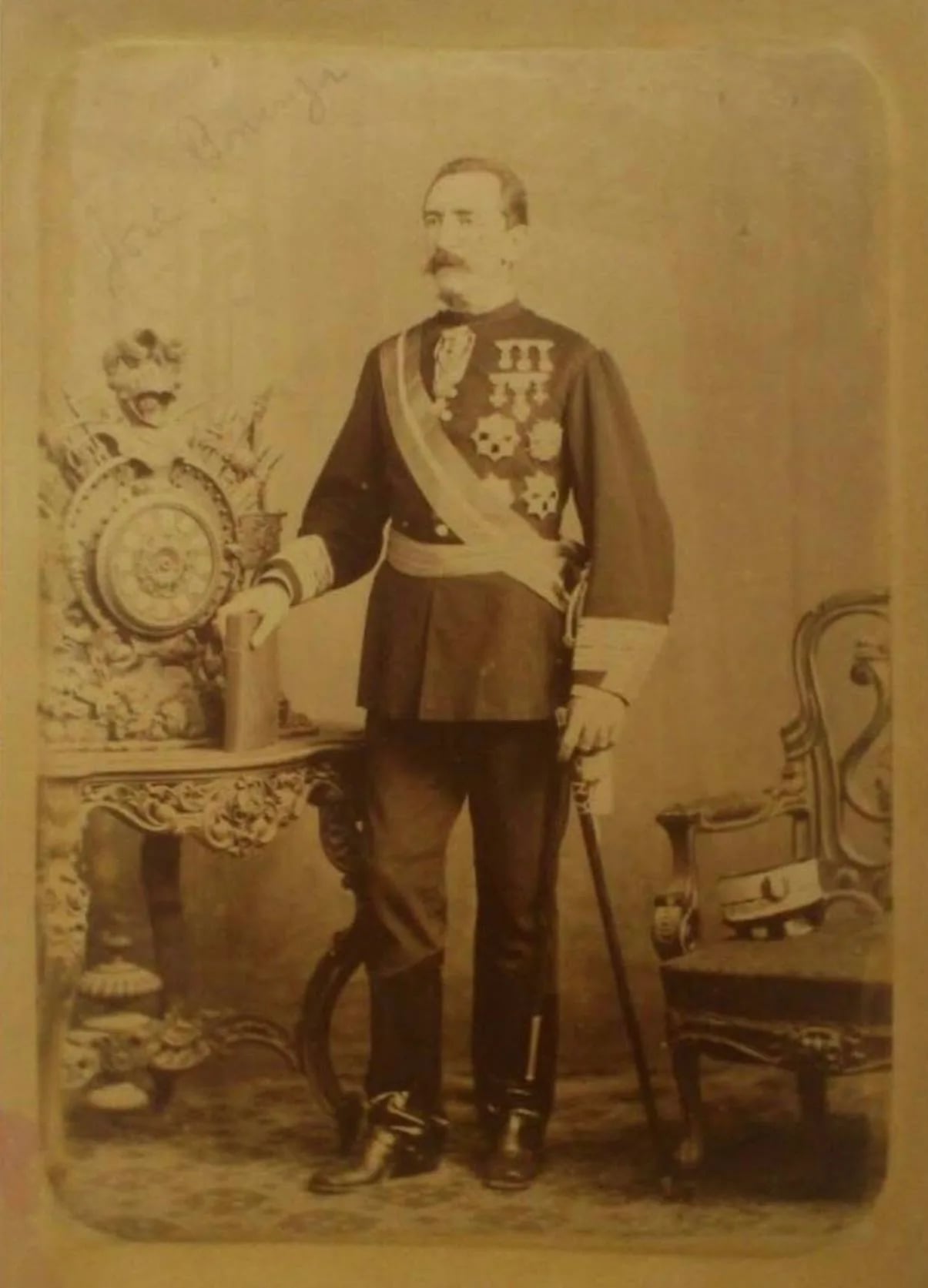 Portrait of José Pasqual de Bonanza y Soler de Cornellá (1834–1892) – memorial page