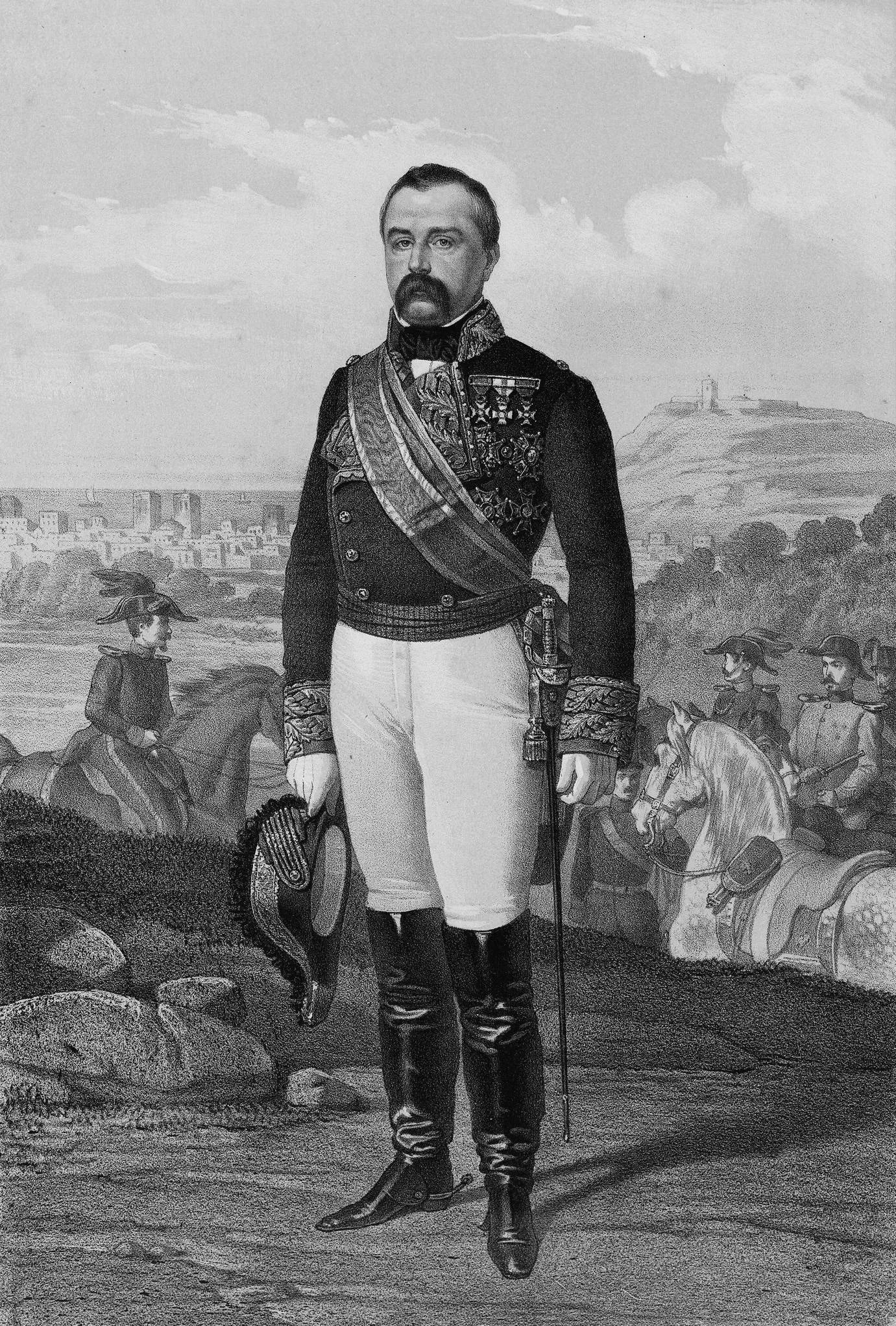 Portrait of Juan Zapatero y Navas (1810–1881) – memorial page