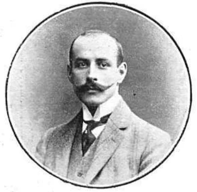 Porträt von Juli Fournier i Cuadros (1879–1960) – Gedenkseite