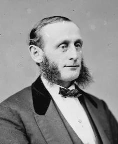 Porträt von Hervey C. Calkin (1828–1913) – Gedenkseite