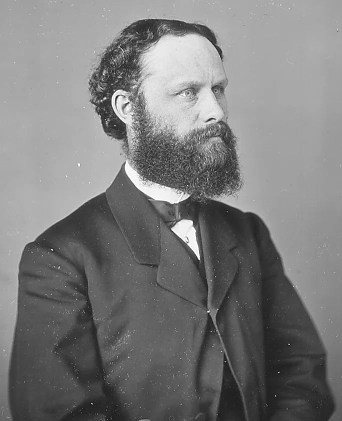 Portrait of John Winthrop Chanler (1826–1877) – memorial page