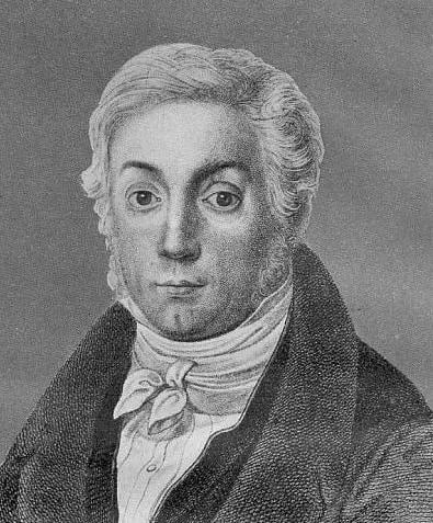 Porträt von Johann Caspar von Orelli (1787–1849) – Gedenkseite