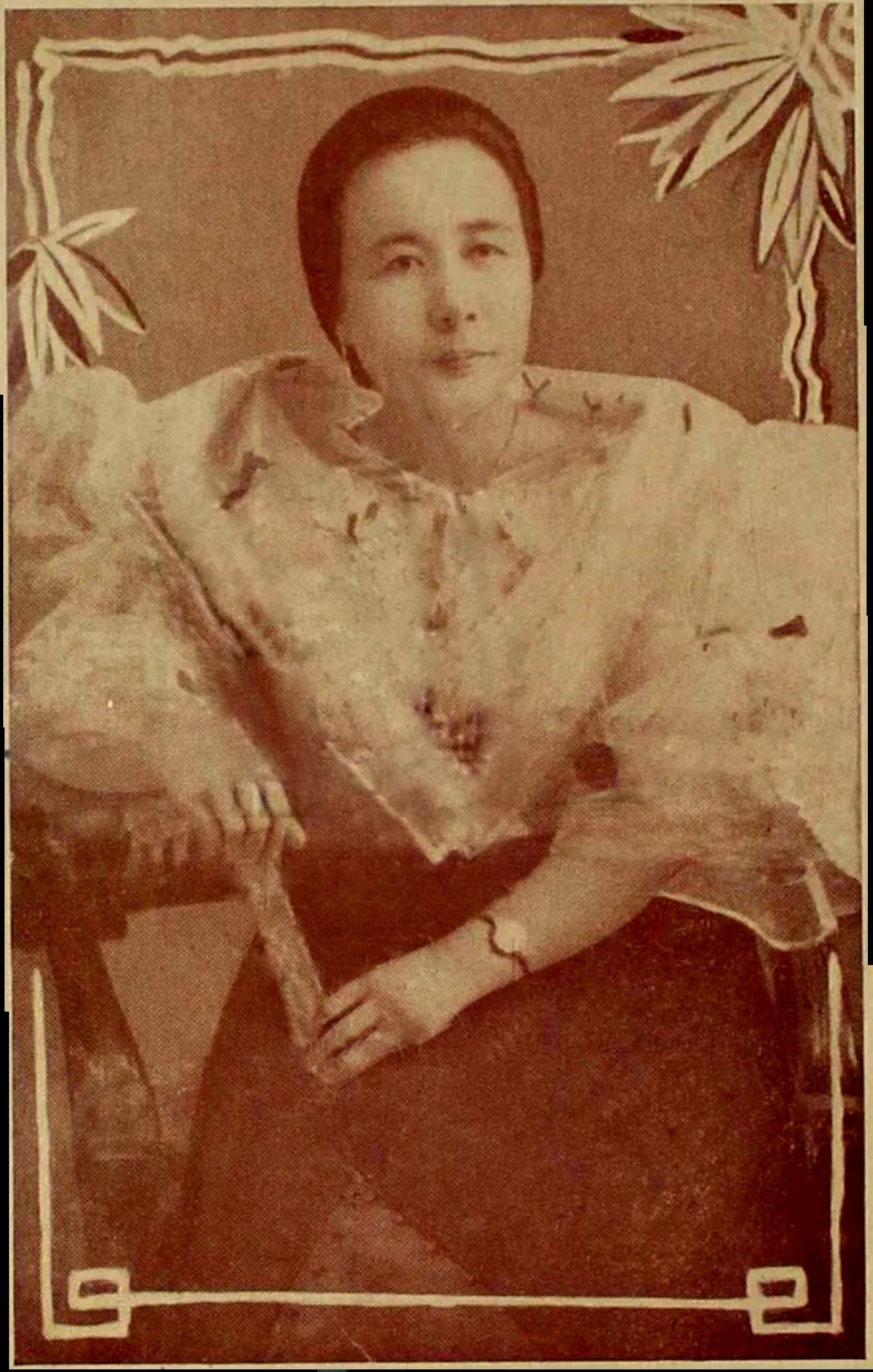 Portrait of Librada Avelino (1873–1934) – memorial page