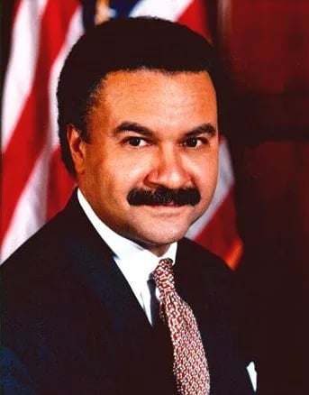 Portrait of Ron Brown (1941–1996) – memorial page