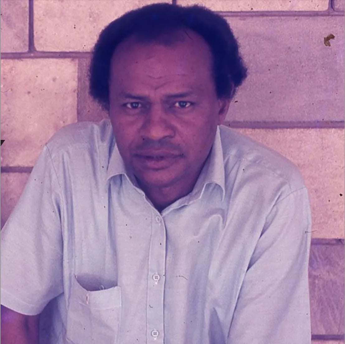 Portrait of Omer Khairy (1939–1999) – memorial page