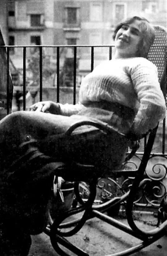 Porträt von Llibertat Ródenas Rodriguez (1892–1970) – Gedenkseite