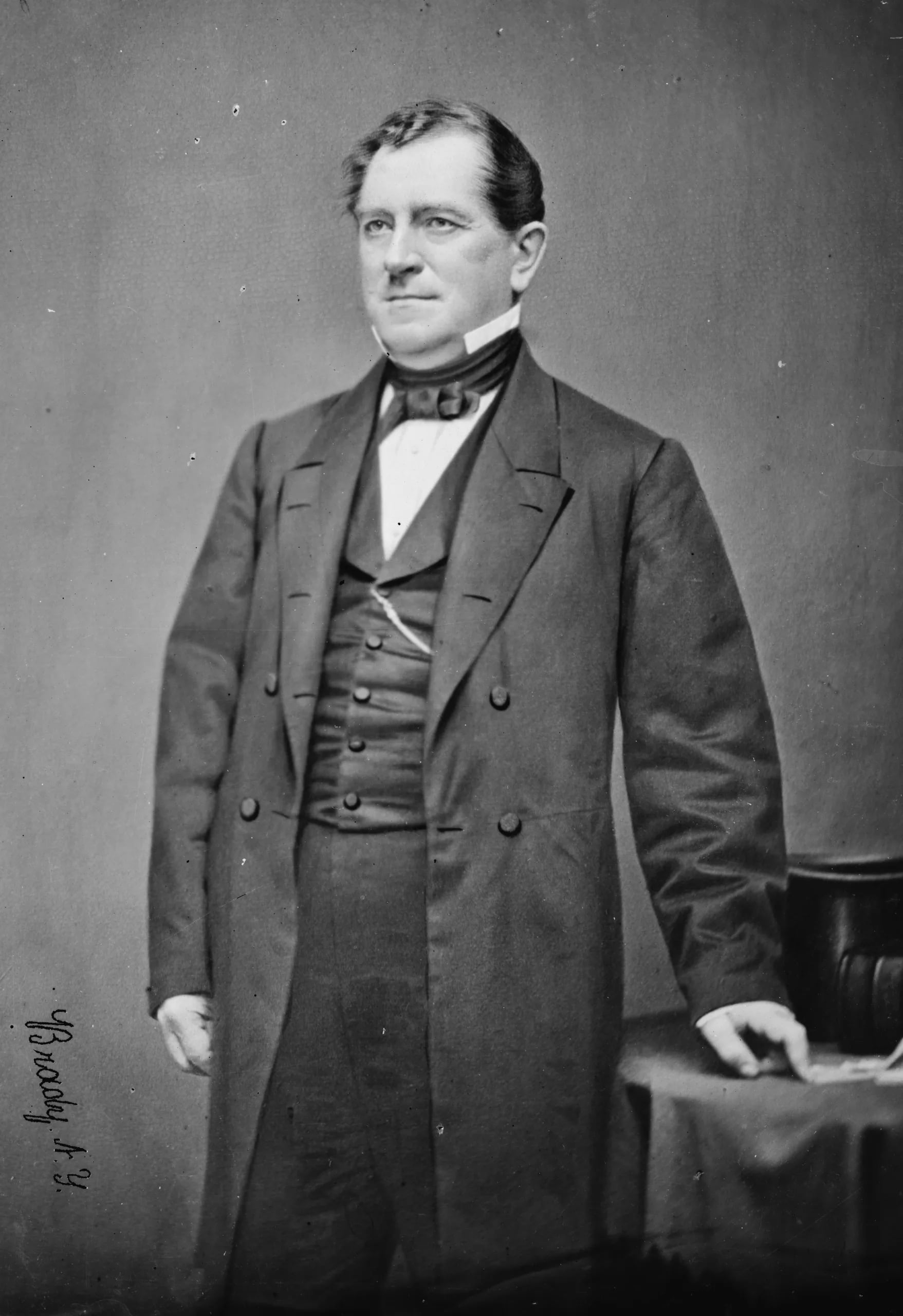 Porträt von Joshua Reed Giddings (1795–1864) – Gedenkseite