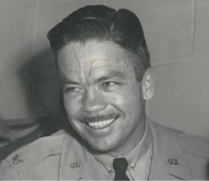 Portrait of Joe S. Lawrie (1914–2009) – memorial page
