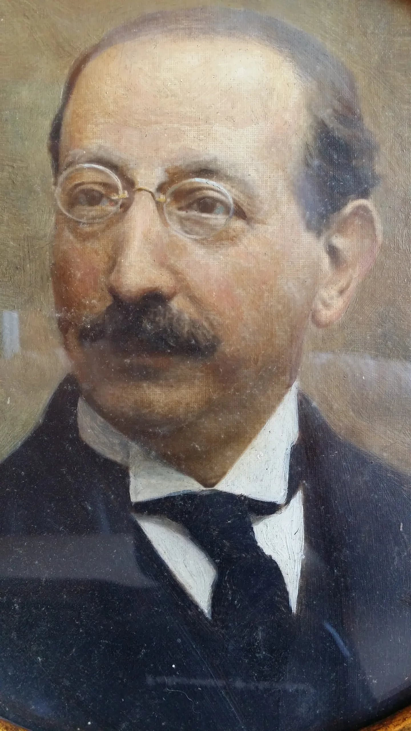 Portrait of Luis Ferrer-Vidal y Soler (1861–1936) – memorial page
