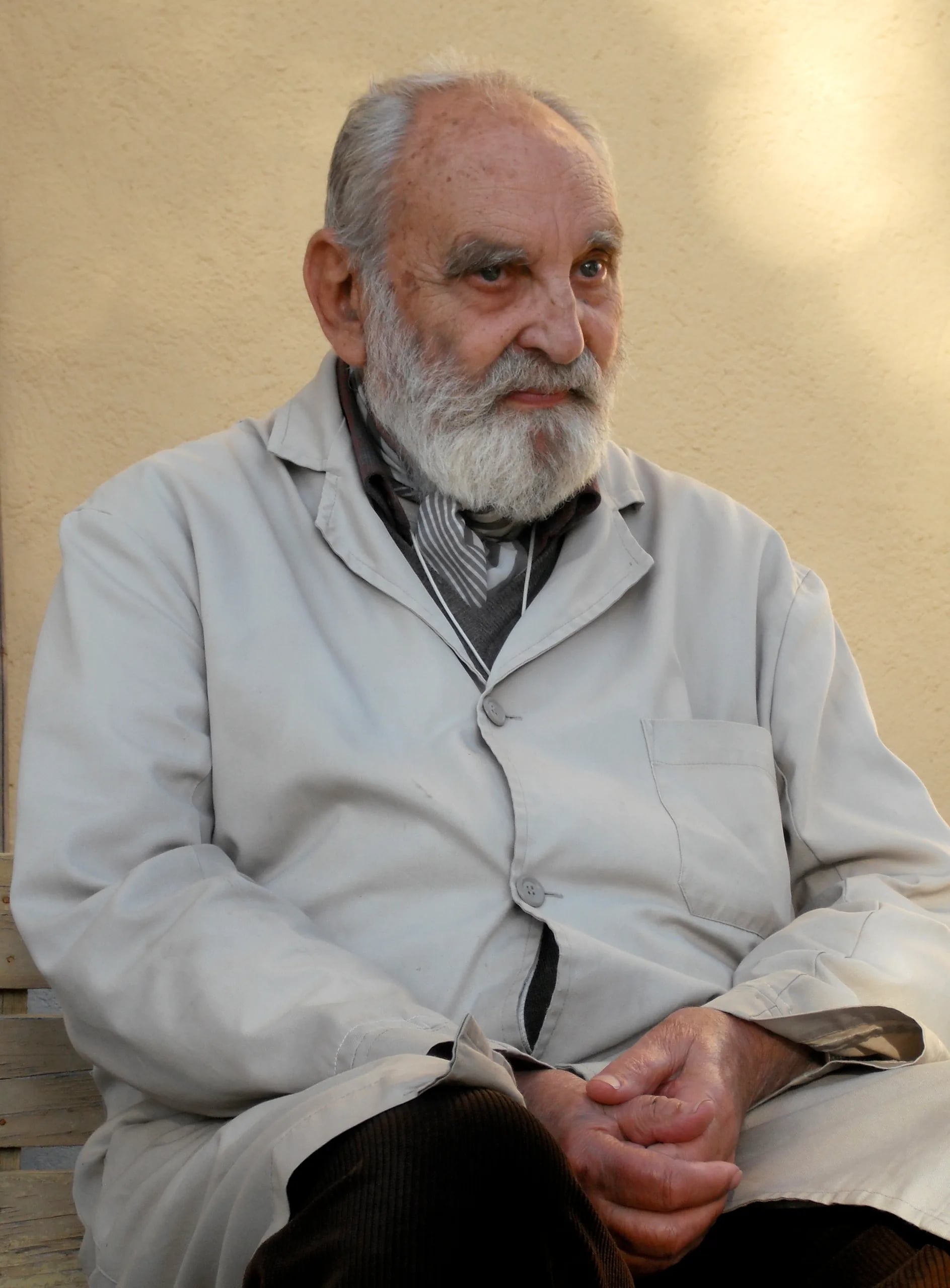Porträt von Lluís Trepat i Padró (1925–2022) – Gedenkseite