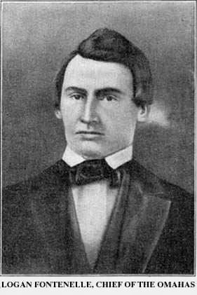 Portrait of Logan Fontenelle (1825–1855) – memorial page