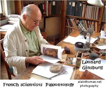 Porträt von Léonard Ginsburg (1927–2009) – Gedenkseite