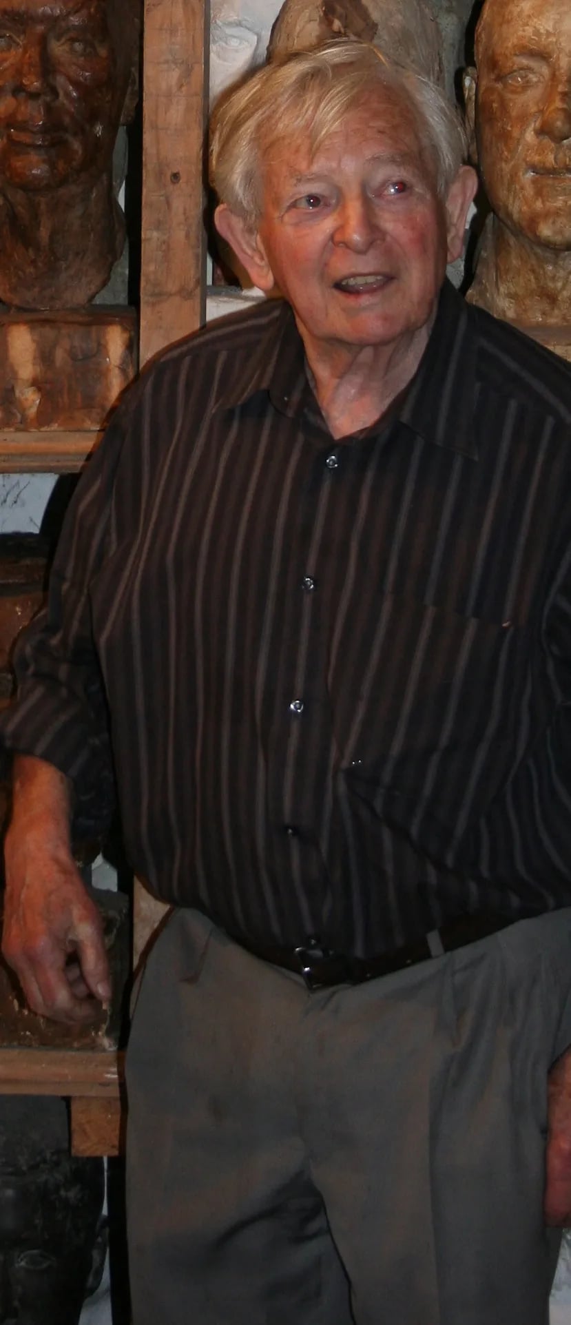 Porträt von Rolf Brem (1926–2014) – Gedenkseite