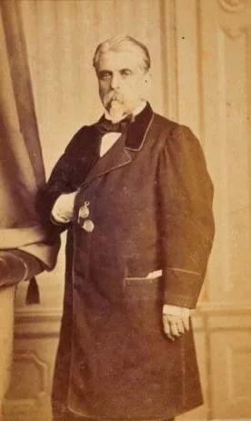 Porträt von Manuel Arnús de Ferrer (1813–1879) – Gedenkseite