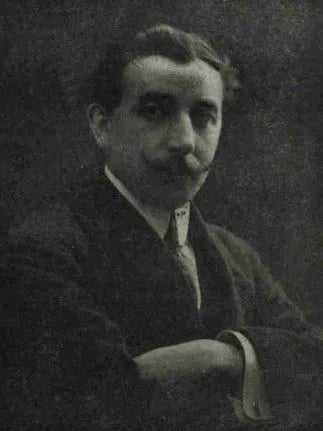 Porträt von Manuel Borgunyó i Pla (1884–1973) – Gedenkseite