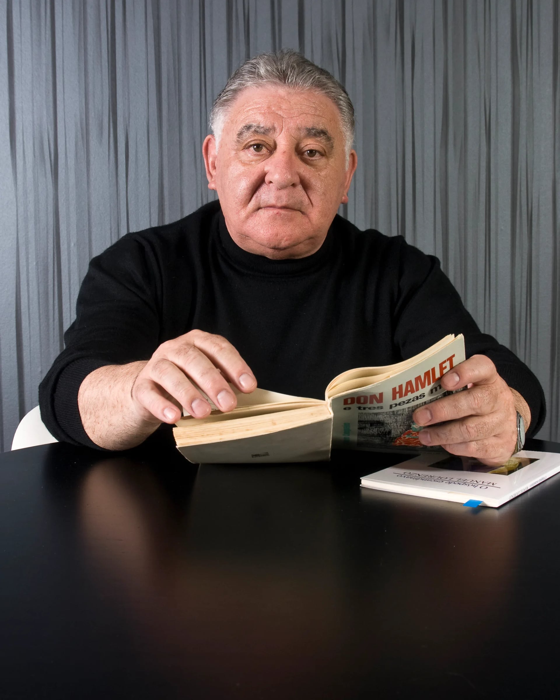 Porträt von Manuel Lourenzo (1943–2025) – Gedenkseite