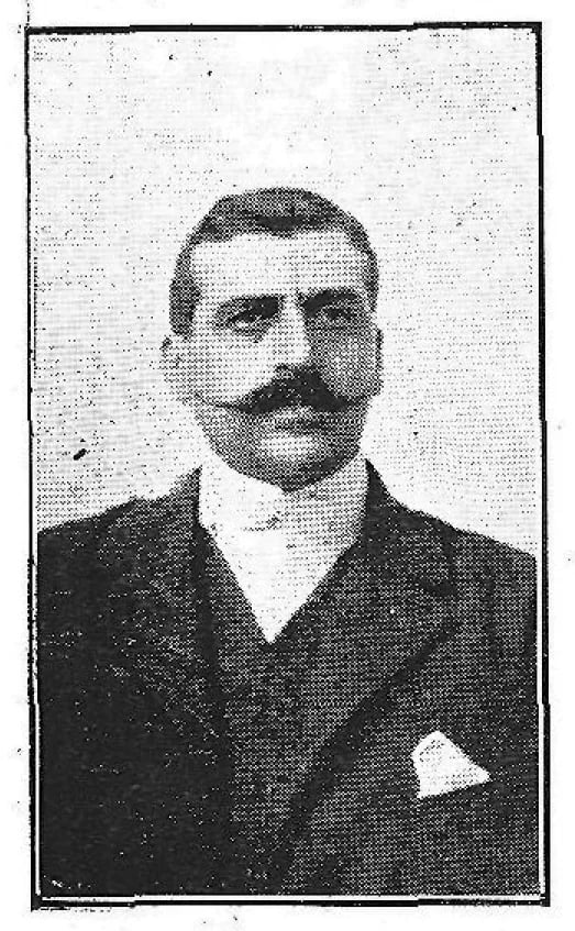 Porträt von Manuel Rojas Marcos (1869–1920) – Gedenkseite