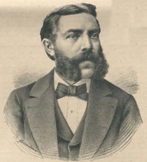 Portrait of Joseph Diemberger (1838–1903) – memorial page