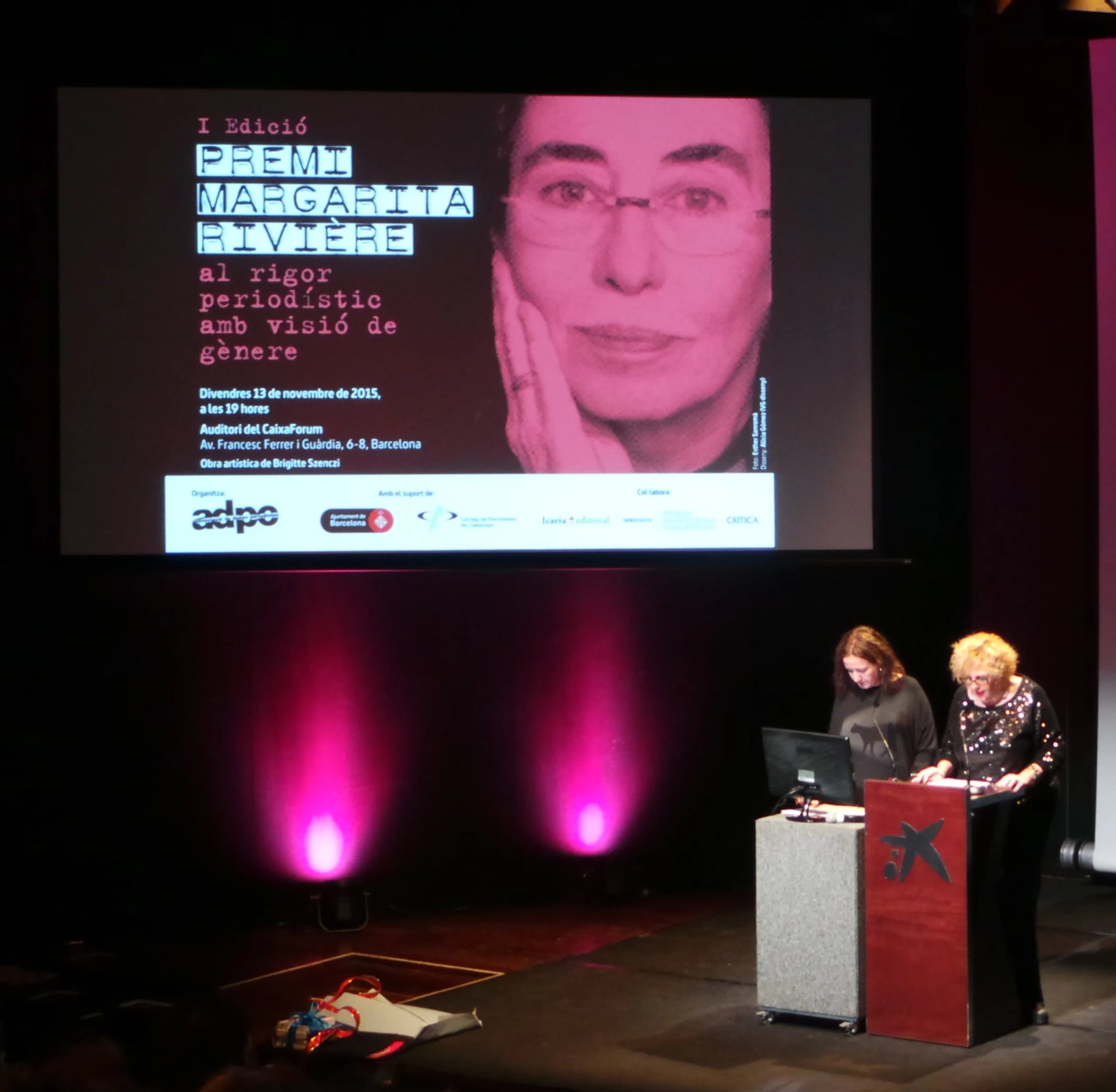 Portrait of Margarita Rivière (1944–2015) – memorial page