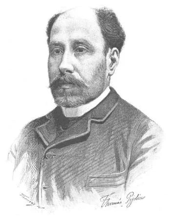 Porträt von Martí Genís i Aguilar (1847–1932) – Gedenkseite