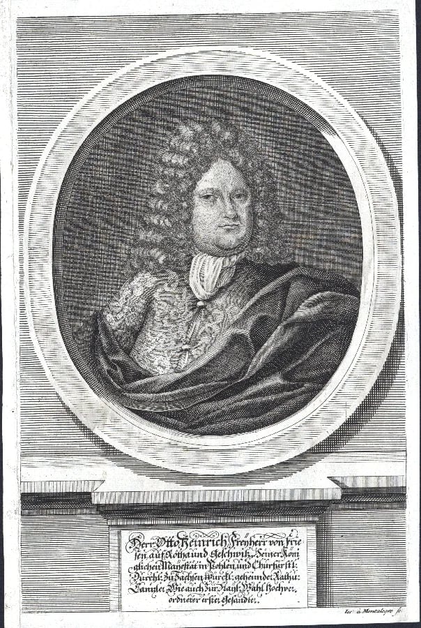 Portrait of Otto Heinrich von Friesen (1654–1717) – memorial page