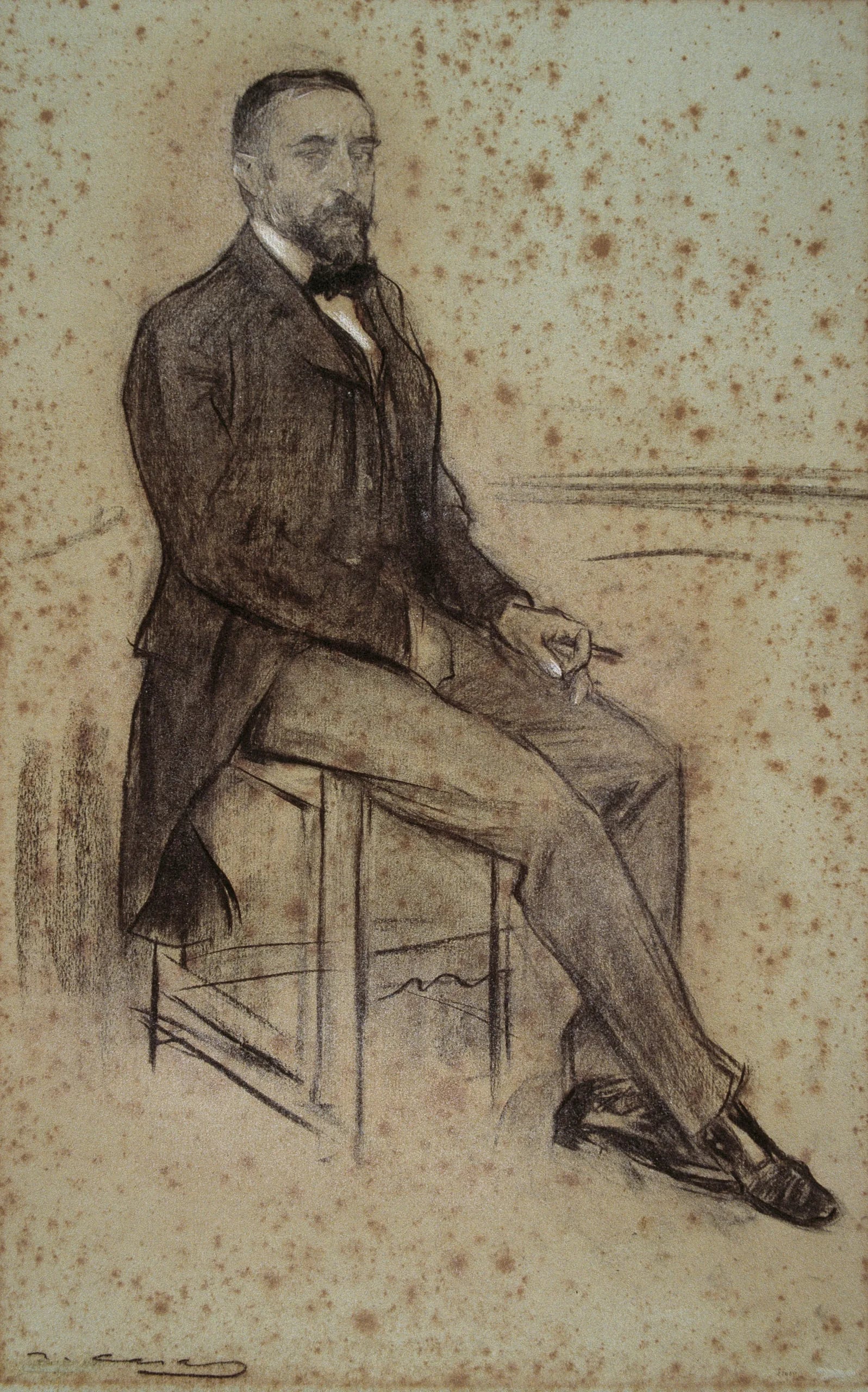 Porträt von Miguel Arcángel Fargas Roca (1858–1916) – Gedenkseite