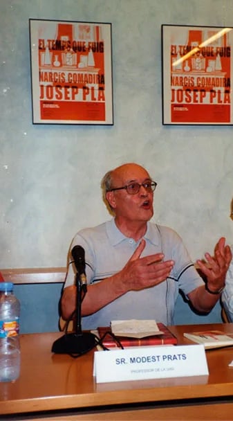 Porträt von Modest Prats i Domingo (1936–2014) – Gedenkseite