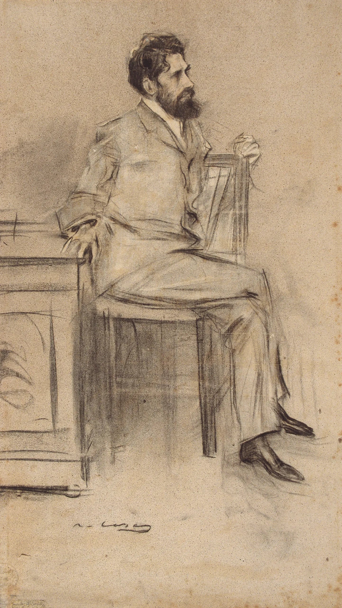 Porträt von Modesto Sánchez Ortiz (1857–1937) – Gedenkseite