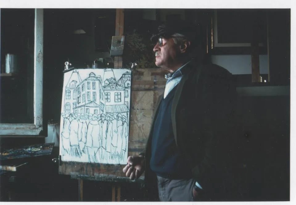 Porträt von Vittorio Miele (1926–1999) – Gedenkseite