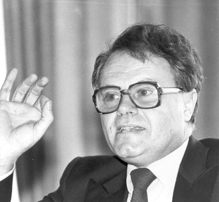 Porträt von Jean-Jacques Hegg (1930–2021) – Gedenkseite
