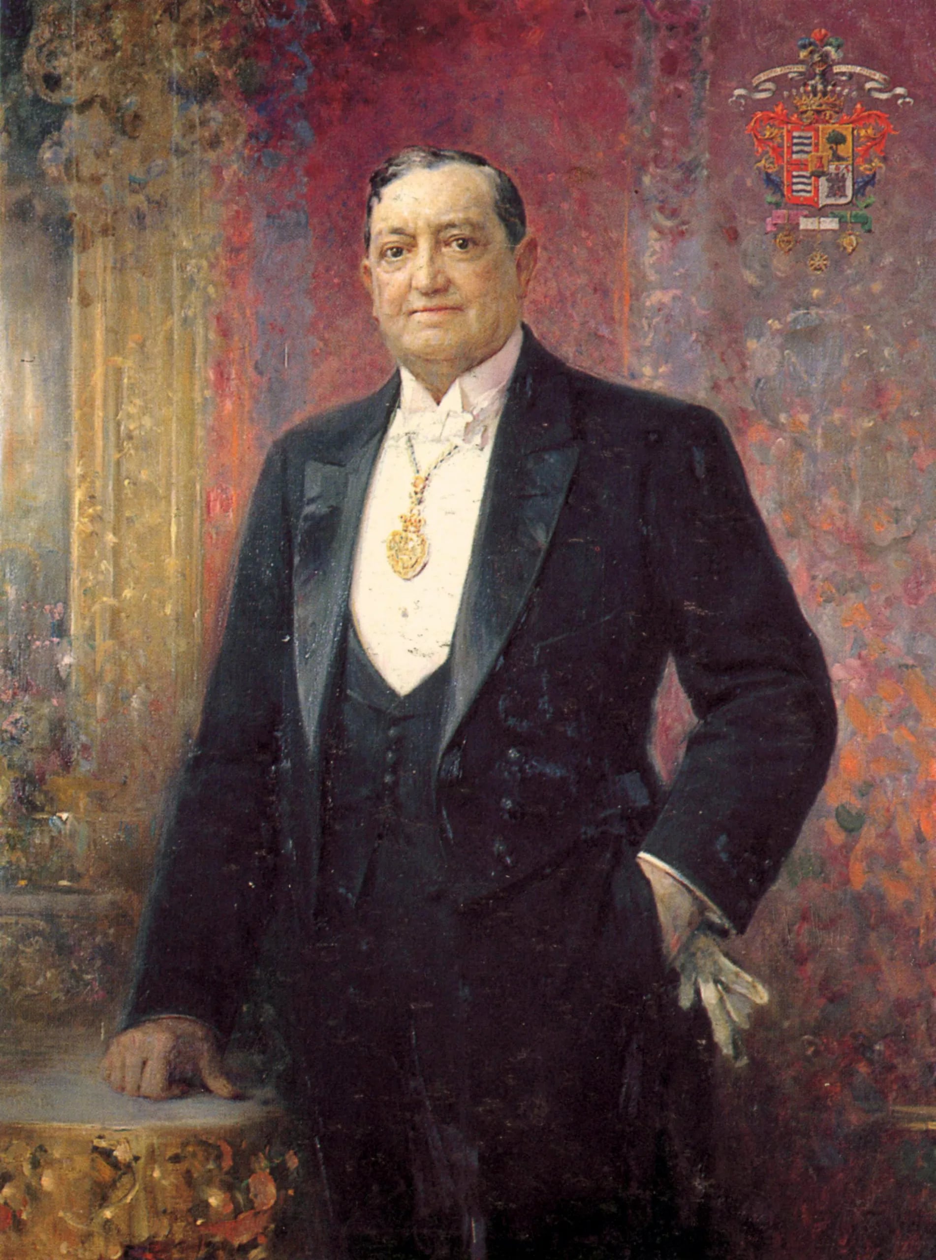 Porträt von Pere Guerau Maristany i Oliver (1863–1927) – Gedenkseite