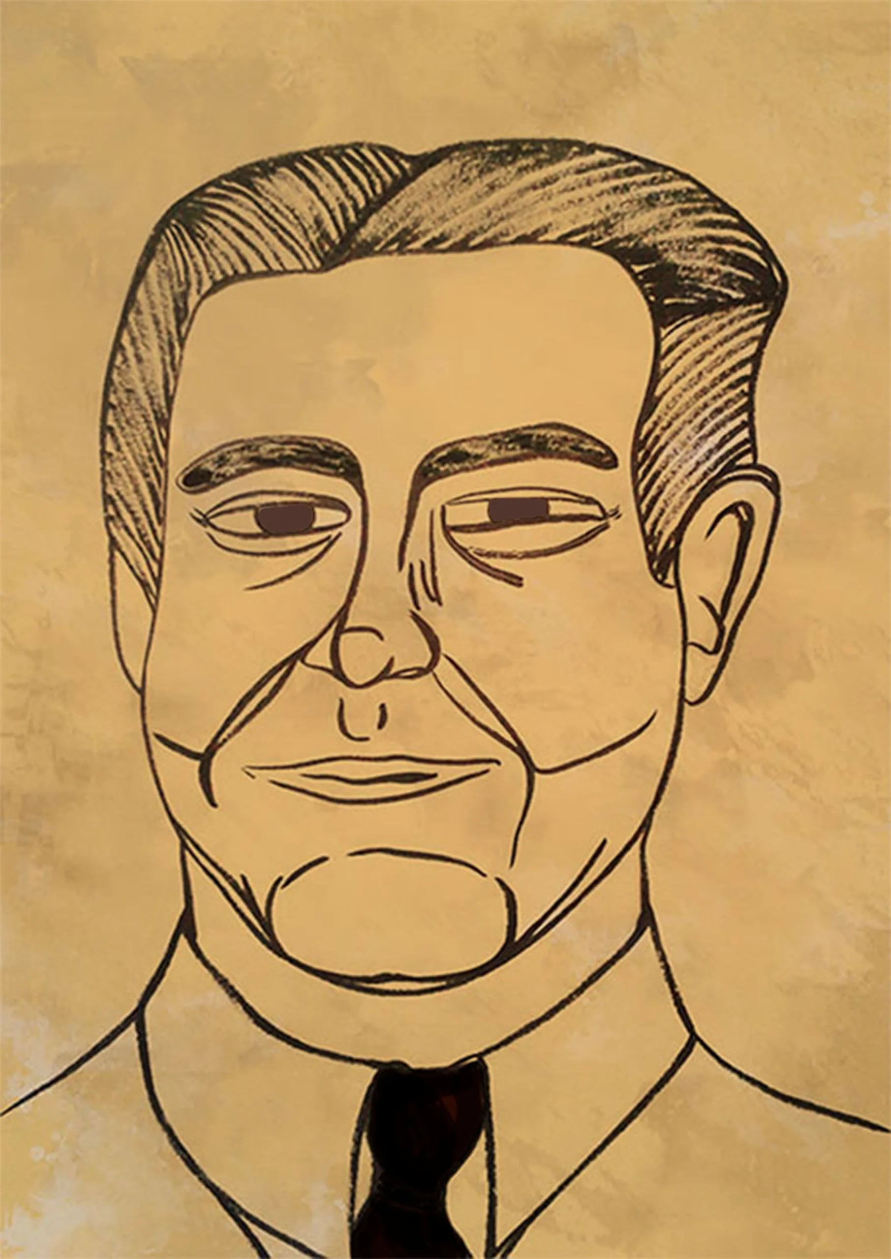 Porträt von Pedro Mestres y Albet (1901–1975) – Gedenkseite
